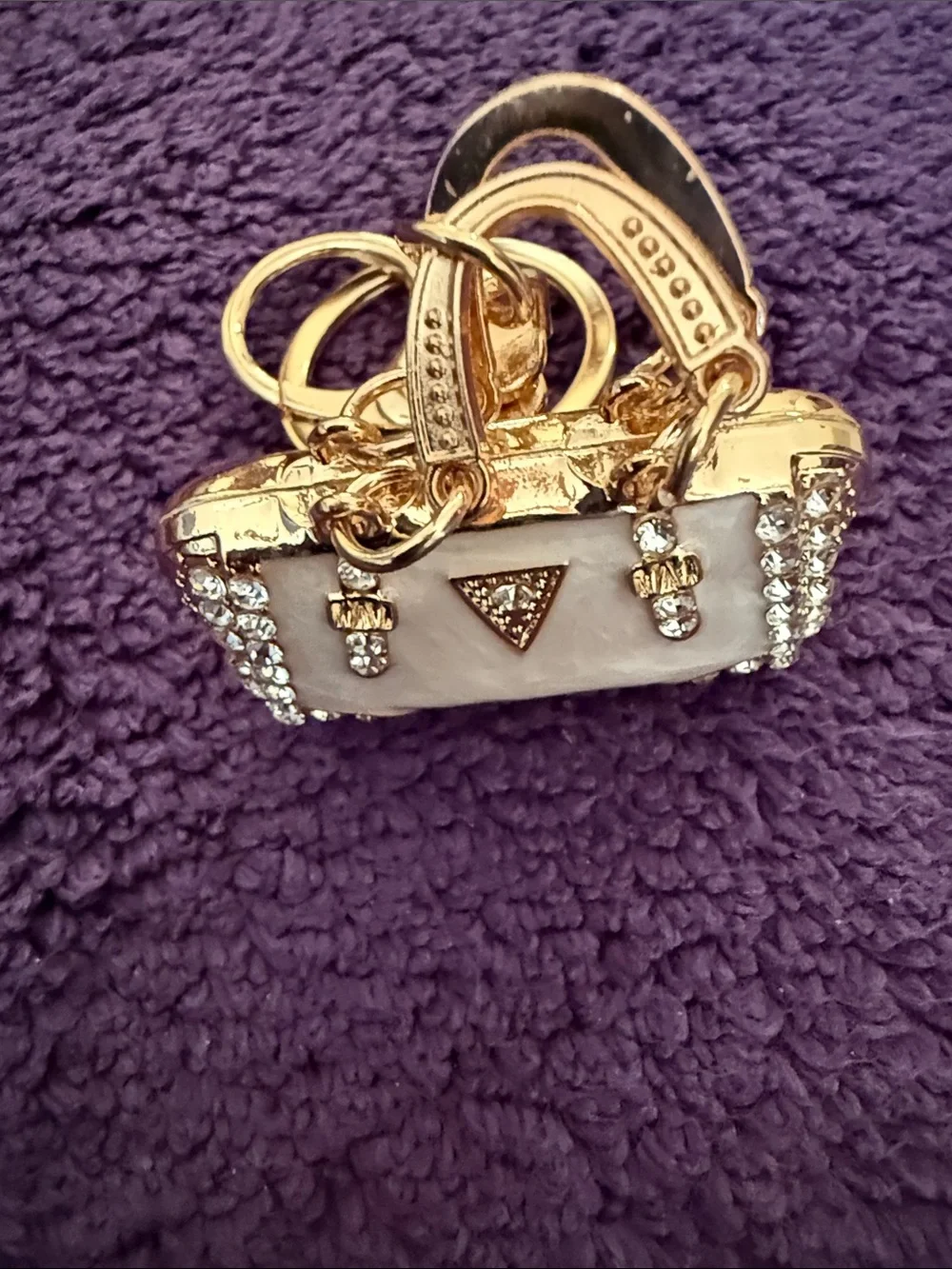New Handbag Keychain